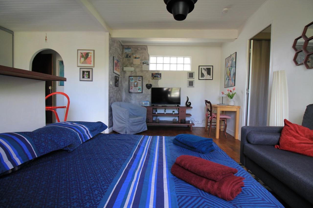 Disponible - Appartement Entier - Ligne H 15Mn Paris-Gare Du Nord, Parking Rue Gratuit, 4 Pers, Station De Train En Face Toutes Les 15Mn, Hippodrome, Cdfas, Universite, Borne Electrique, 1Er Etage Обон Екстериор снимка
