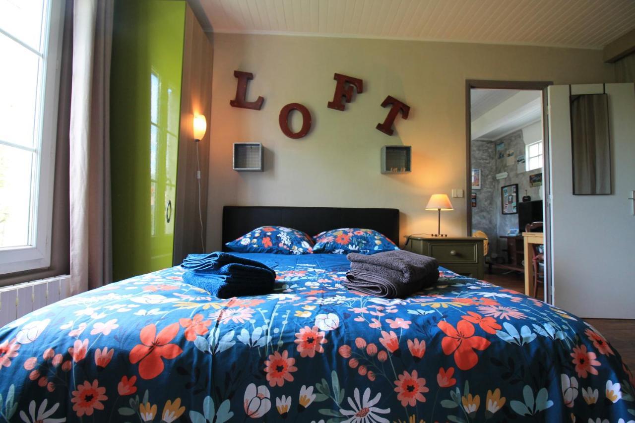 Disponible - Appartement Entier - Ligne H 15Mn Paris-Gare Du Nord, Parking Rue Gratuit, 4 Pers, Station De Train En Face Toutes Les 15Mn, Hippodrome, Cdfas, Universite, Borne Electrique, 1Er Etage Обон Екстериор снимка