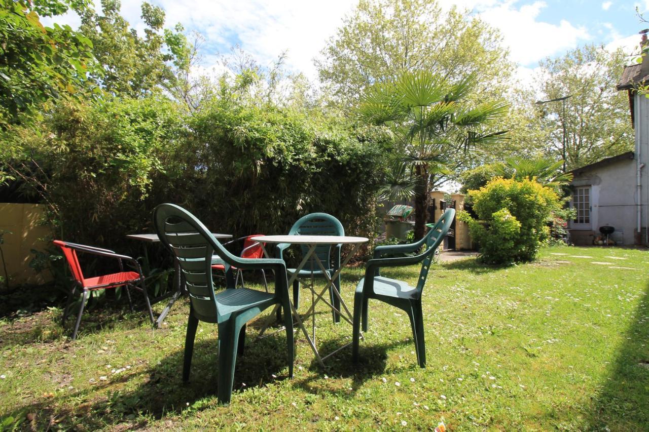 Disponible - Appartement Entier - Ligne H 15Mn Paris-Gare Du Nord, Parking Rue Gratuit, 4 Pers, Station De Train En Face Toutes Les 15Mn, Hippodrome, Cdfas, Universite, Borne Electrique, 1Er Etage Обон Екстериор снимка
