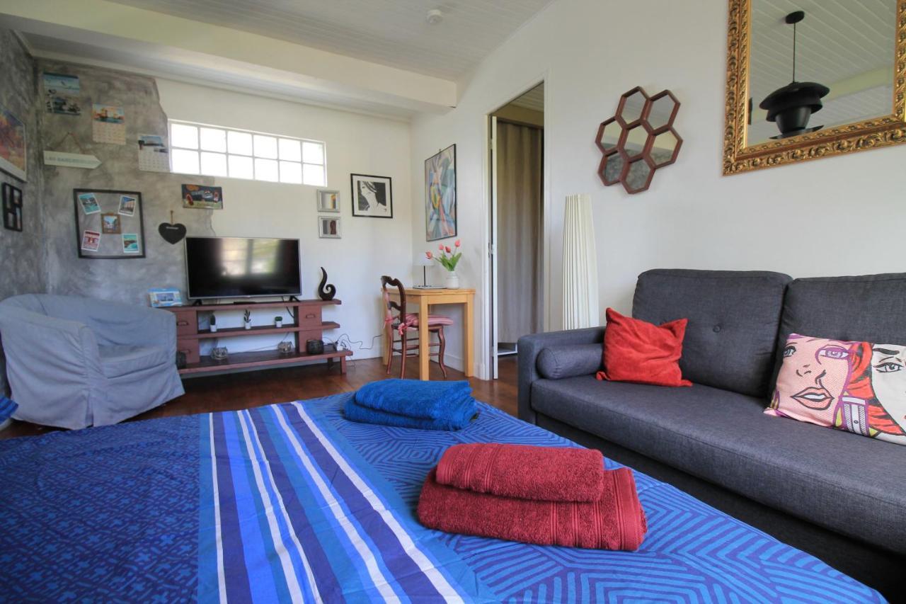 Disponible - Appartement Entier - Ligne H 15Mn Paris-Gare Du Nord, Parking Rue Gratuit, 4 Pers, Station De Train En Face Toutes Les 15Mn, Hippodrome, Cdfas, Universite, Borne Electrique, 1Er Etage Обон Екстериор снимка
