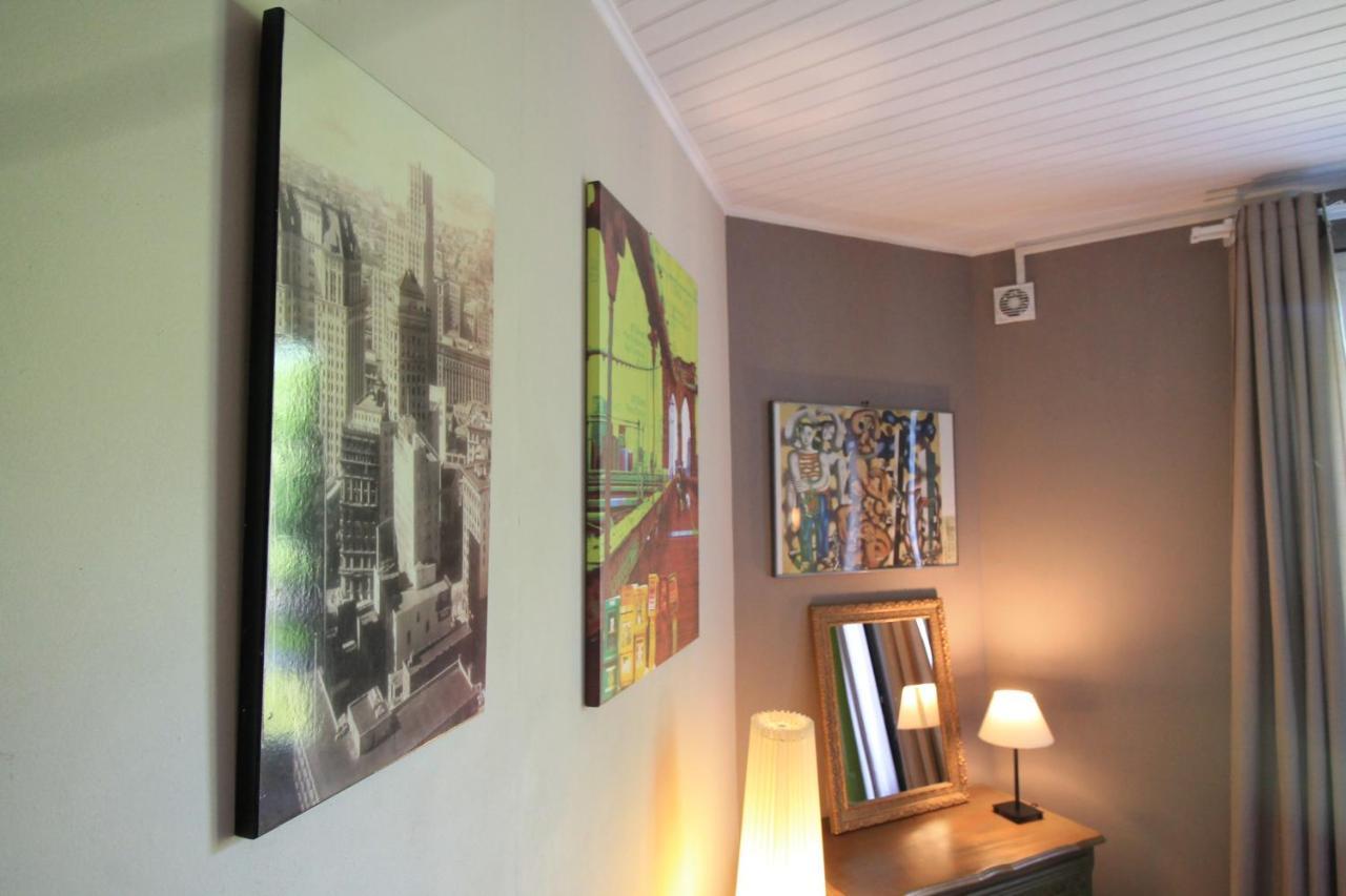 Disponible - Appartement Entier - Ligne H 15Mn Paris-Gare Du Nord, Parking Rue Gratuit, 4 Pers, Station De Train En Face Toutes Les 15Mn, Hippodrome, Cdfas, Universite, Borne Electrique, 1Er Etage Обон Екстериор снимка