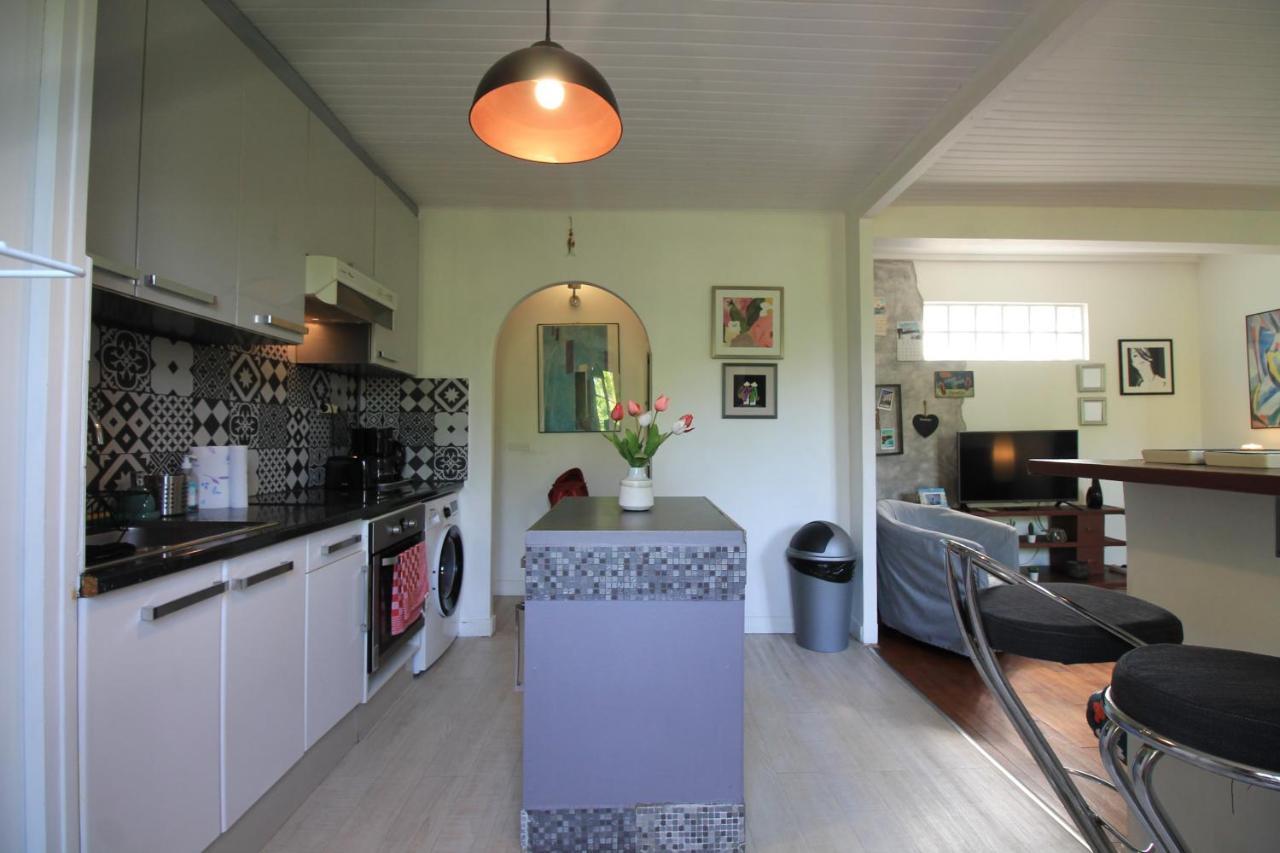 Disponible - Appartement Entier - Ligne H 15Mn Paris-Gare Du Nord, Parking Rue Gratuit, 4 Pers, Station De Train En Face Toutes Les 15Mn, Hippodrome, Cdfas, Universite, Borne Electrique, 1Er Etage Обон Екстериор снимка