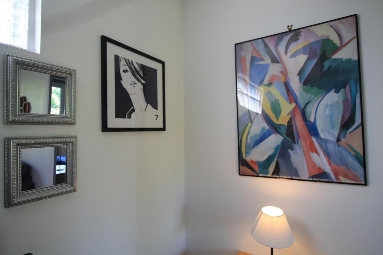 Disponible - Appartement Entier - Ligne H 15Mn Paris-Gare Du Nord, Parking Rue Gratuit, 4 Pers, Station De Train En Face Toutes Les 15Mn, Hippodrome, Cdfas, Universite, Borne Electrique, 1Er Etage Обон Екстериор снимка
