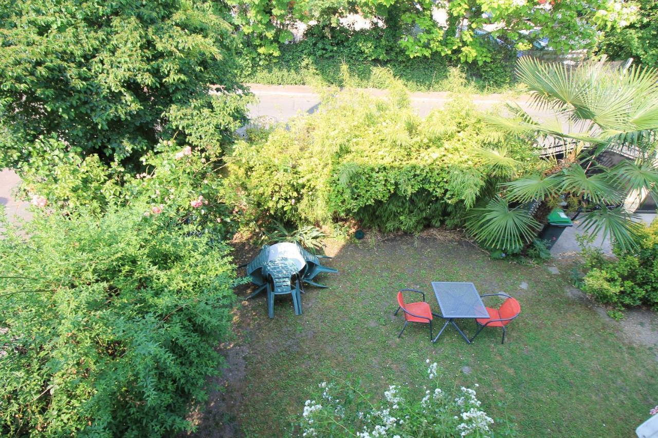 Disponible - Appartement Entier - Ligne H 15Mn Paris-Gare Du Nord, Parking Rue Gratuit, 4 Pers, Station De Train En Face Toutes Les 15Mn, Hippodrome, Cdfas, Universite, Borne Electrique, 1Er Etage Обон Екстериор снимка