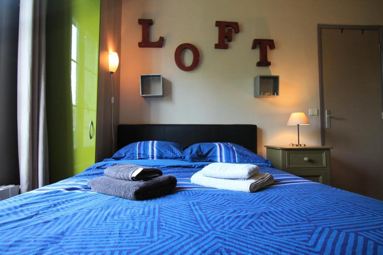 Disponible - Appartement Entier - Ligne H 15Mn Paris-Gare Du Nord, Parking Rue Gratuit, 4 Pers, Station De Train En Face Toutes Les 15Mn, Hippodrome, Cdfas, Universite, Borne Electrique, 1Er Etage Обон Екстериор снимка
