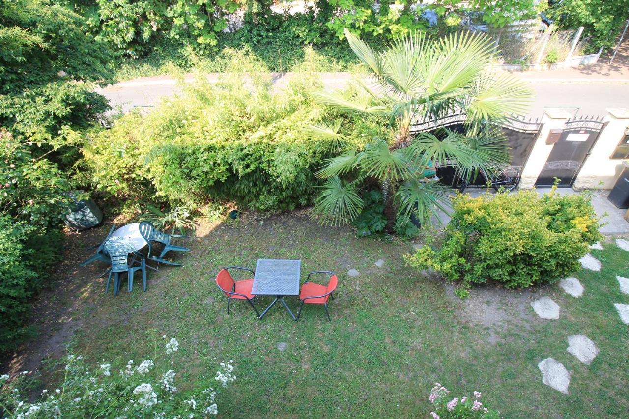 Disponible - Appartement Entier - Ligne H 15Mn Paris-Gare Du Nord, Parking Rue Gratuit, 4 Pers, Station De Train En Face Toutes Les 15Mn, Hippodrome, Cdfas, Universite, Borne Electrique, 1Er Etage Обон Екстериор снимка